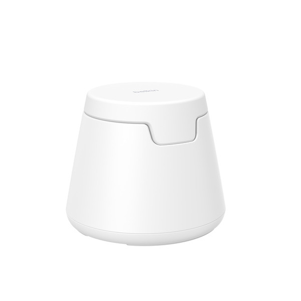 Belkin Qi2 3v1 modularni brezžični polnilnik 25W, bela 3