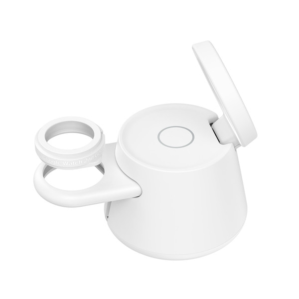 Belkin Qi2 3v1 modularni brezžični polnilnik 25W, bela 4