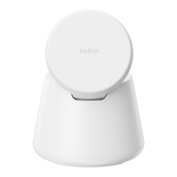 Belkin Qi2 3v1 modularni brezžični polnilnik 25W, bela
