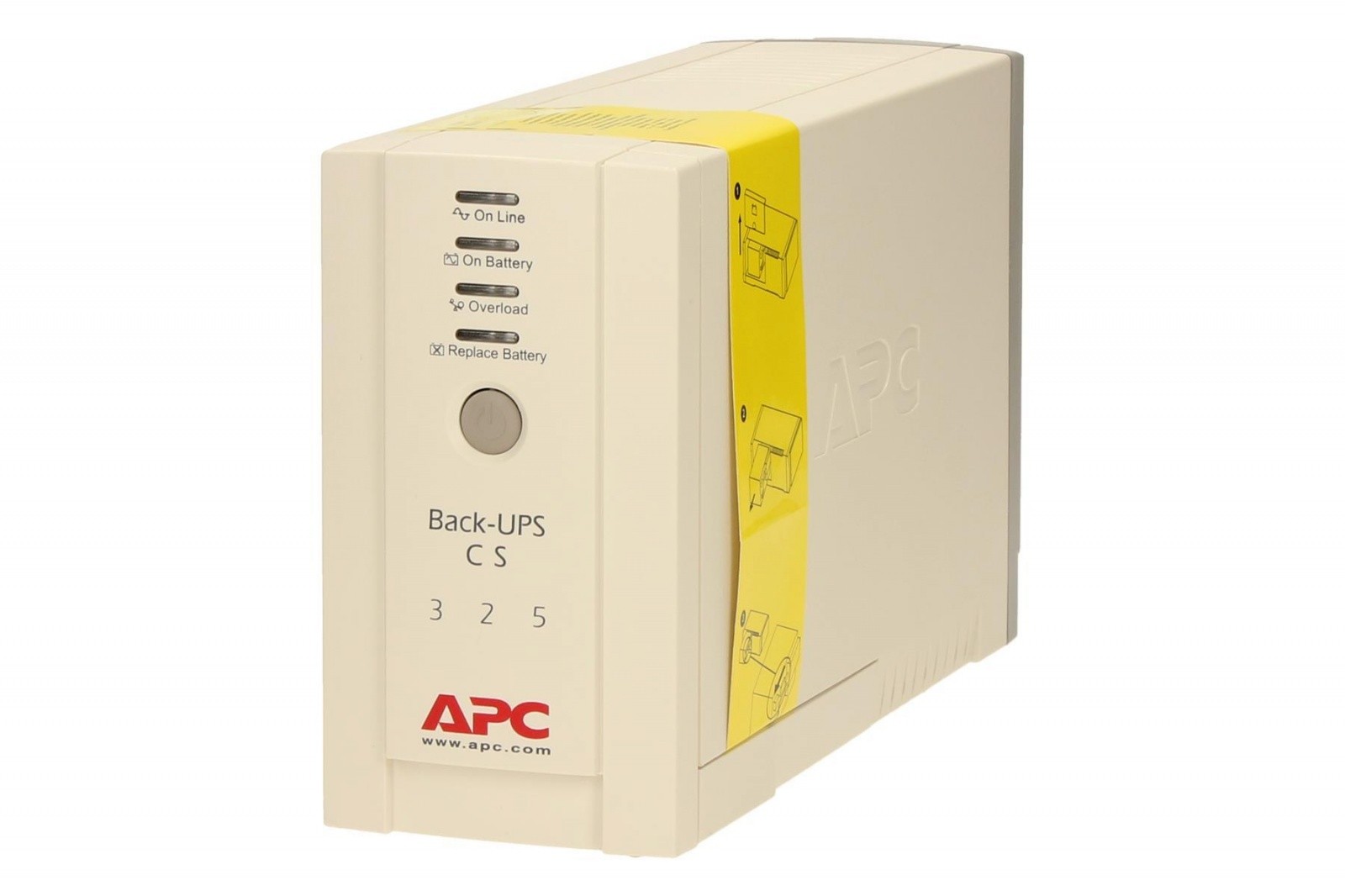 APC Back-UPS 325VA BK325I neprekinjeno napajanje 3