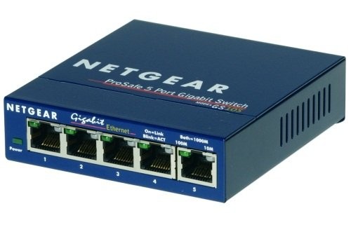 Neupravljani preklopnik (switch) 5xGE - GS105GE 2