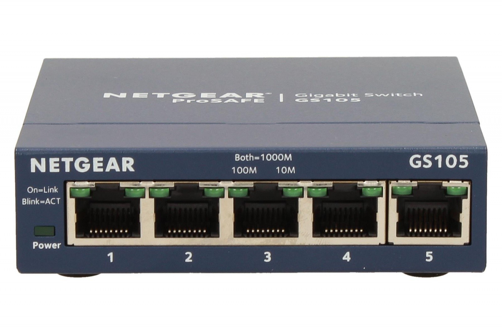 Neupravljani preklopnik (switch) 5xGE - GS105GE