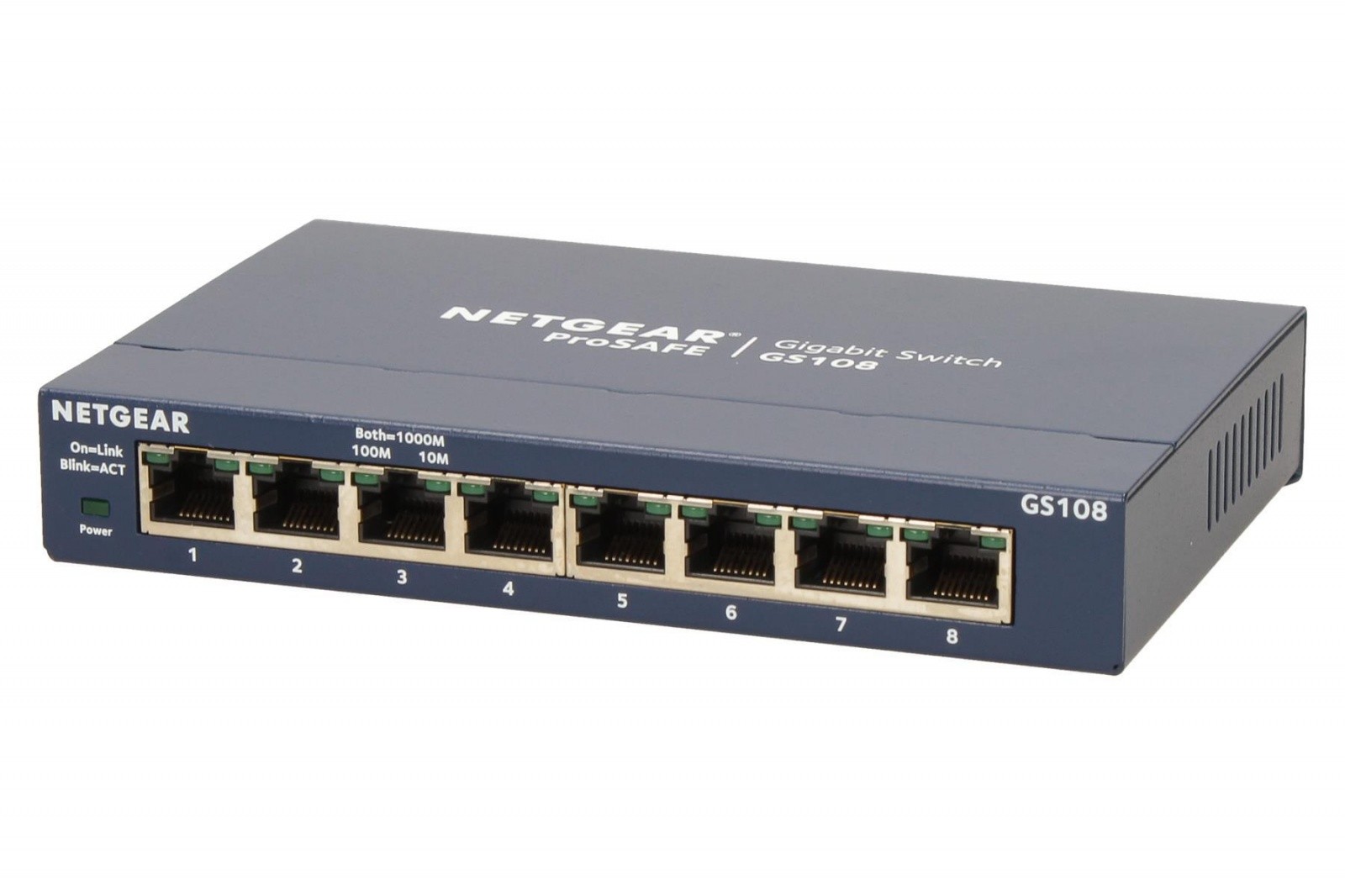 Neupravljani preklopnik (switch) 8xGE - GS108GE 3