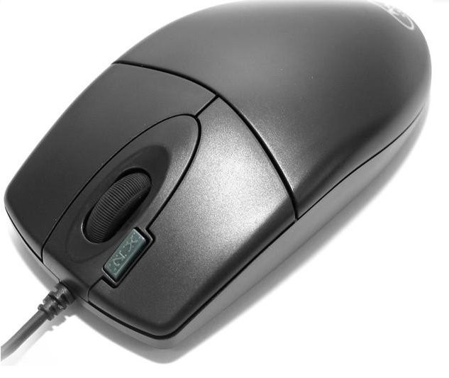 Miška OP-620D USB Double Click, črna 2