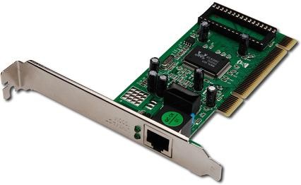 Žična mrežna kartica PCI Gigabit 10/100/1000Mbps, Low Profile