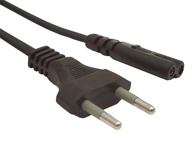 Napajalni kabel za prenosnik C7 Euro, 1.8M