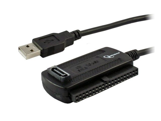 Gembird adapter USB 2.0 na IDE/SATA
