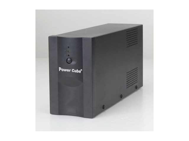 UPS POWER CUBE 650VA 2