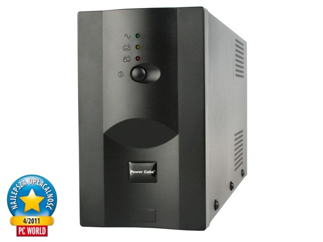 UPS POWER CUBE 650VA 4