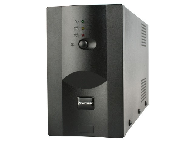 UPS Power Cube USB, RJ12x2, 1200VA