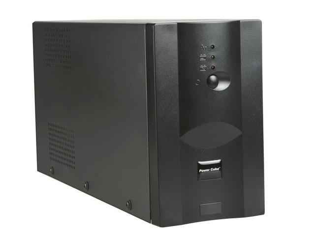 UPS Power Cube USB, RJ12x2, 1200VA 2