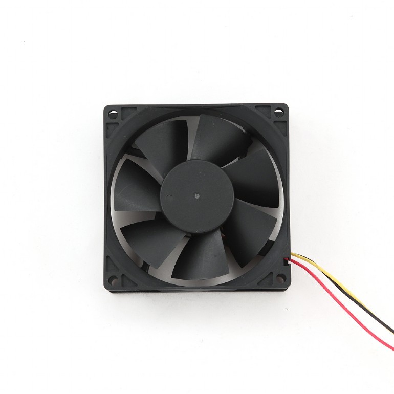Gembird ventilator 80x80x25mm, 3-pin, BALL ležaj 3