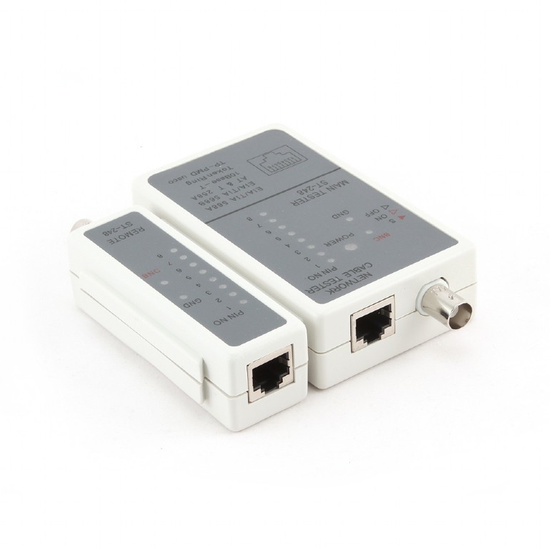 Tester kablov RJ45 / RG-58
