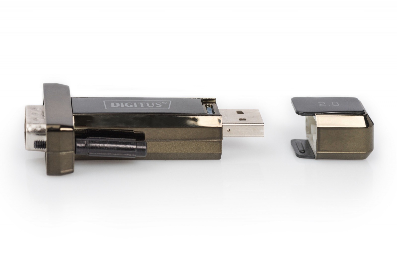 Adapter USB-A 2.0 na RS232 (DB9) z FTDI čipom in vijaki 2