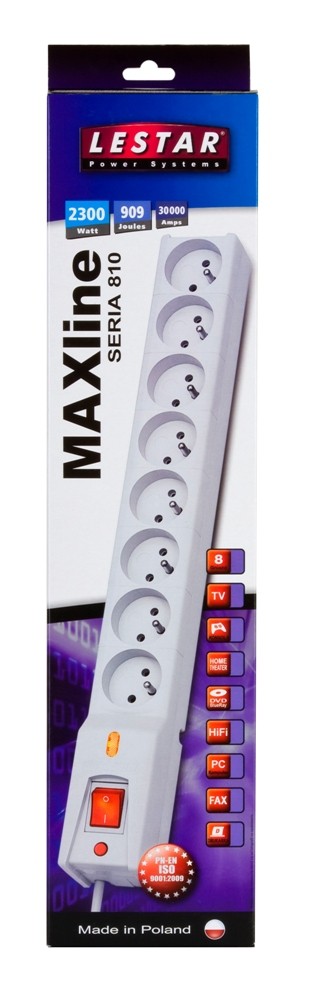 Prek napetostna zaščita LX 810, 1L, 5.0m, siva 2
