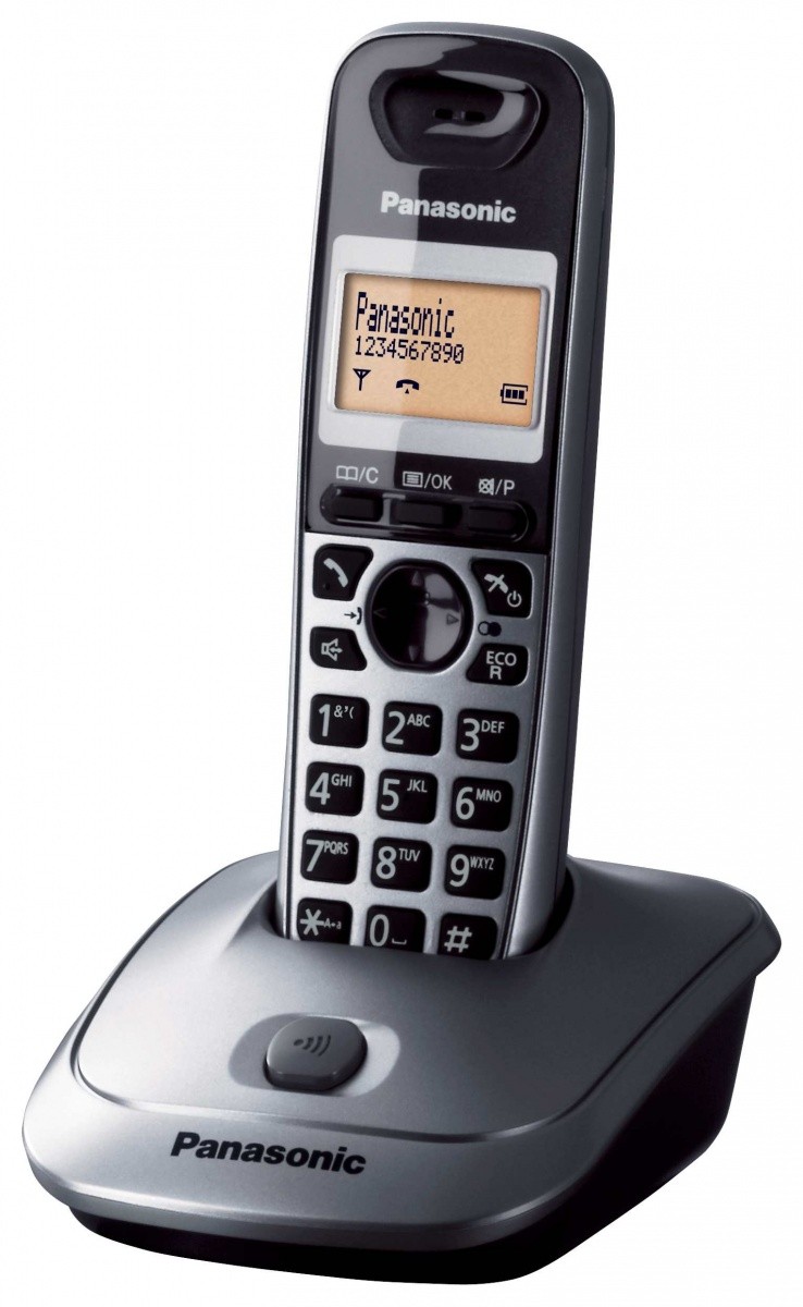 DECT telefon KX-TG2511, siv