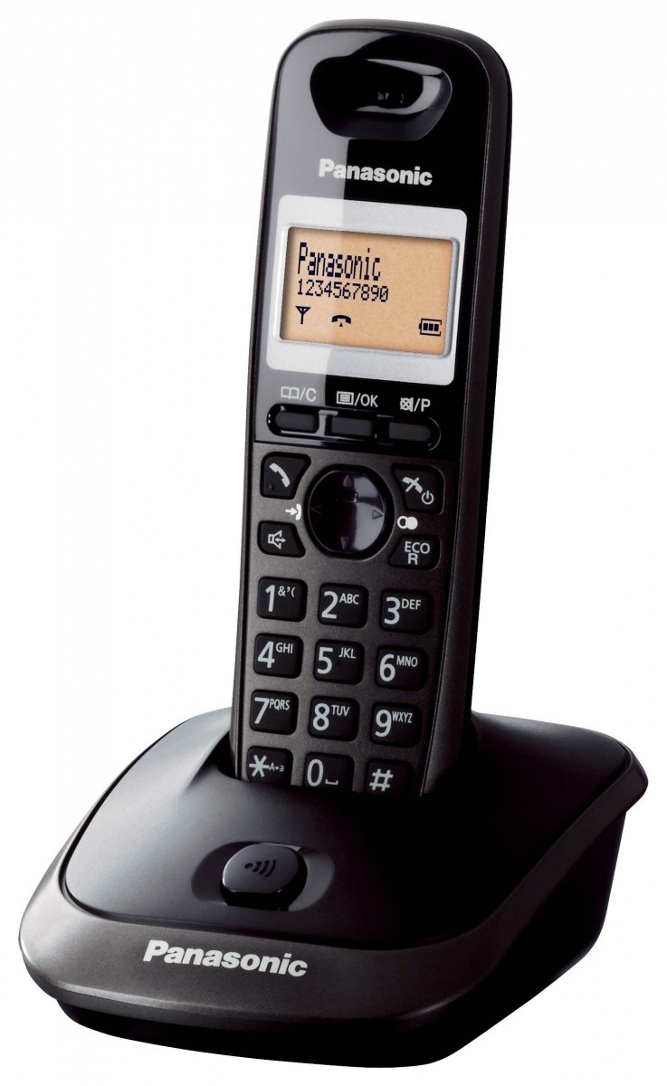 DECT telefon KX-TG2511, titan 2