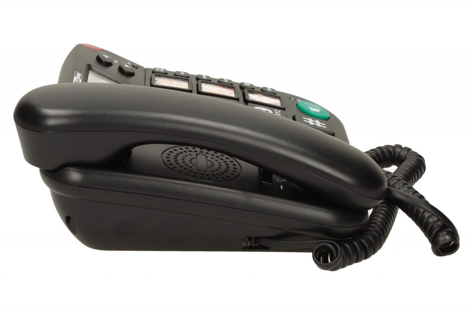 Žični telefon KXT480 BB, črn 6