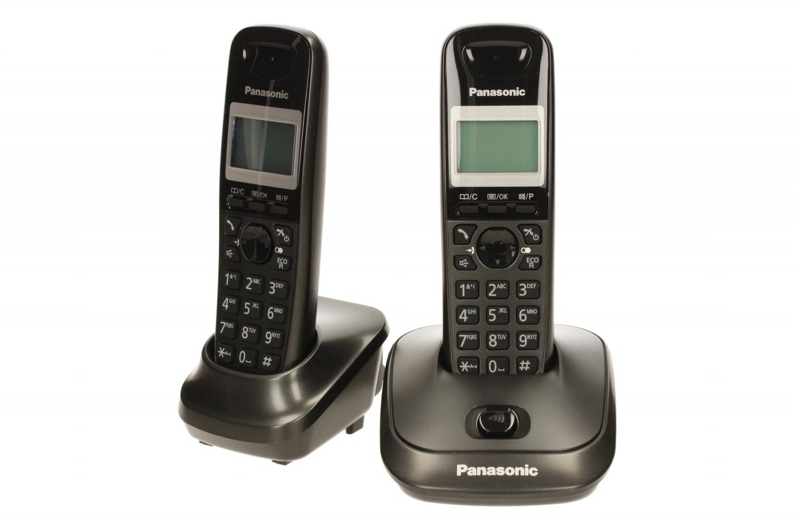 DECT telefon KX-TG2512, titan/duo 2