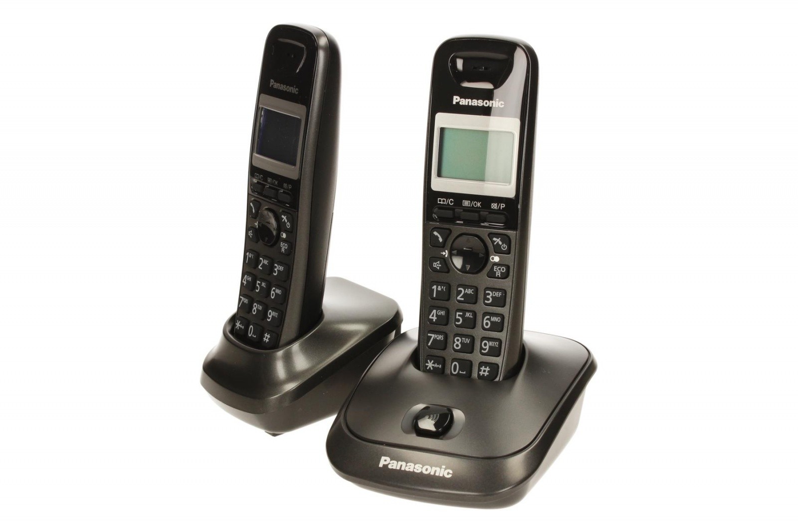 DECT telefon KX-TG2512, titan/duo 3