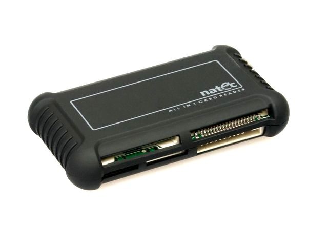 USB 2.0 čitalnik kartic All in One BEETLE