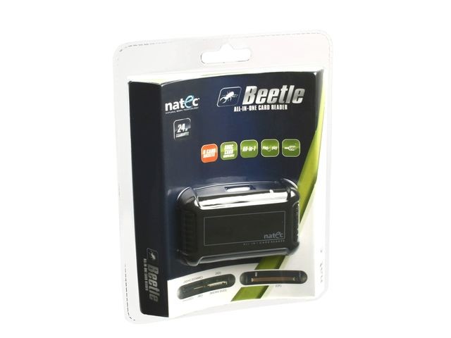USB 2.0 čitalnik kartic All in One BEETLE 2