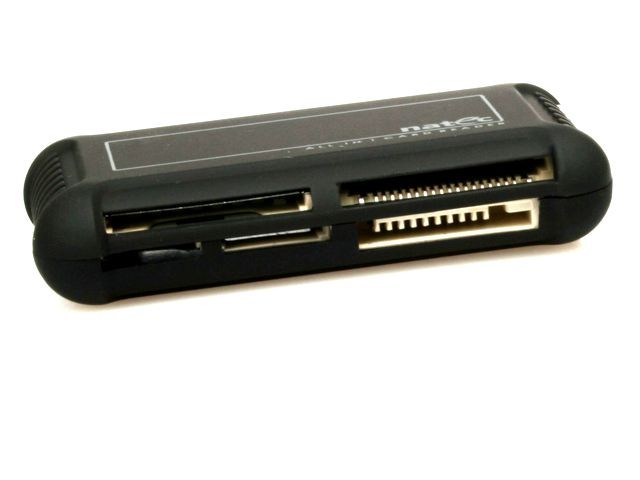 USB 2.0 čitalnik kartic All in One BEETLE 4