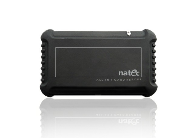 USB 2.0 čitalnik kartic All in One BEETLE 5