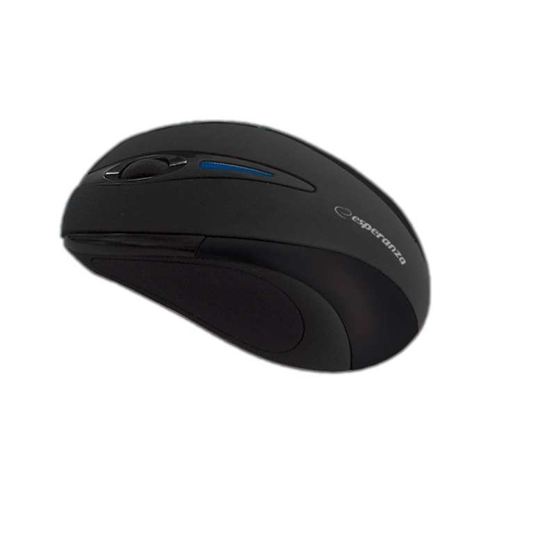 Brezžična optična miška EM101K, USB, 2,4 GHz, Nano sprejemnik 4