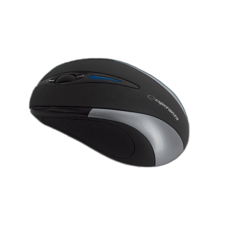 Brezžična optična miška EM101S, USB, 2,4 GHz, Nano sprejemnik 4