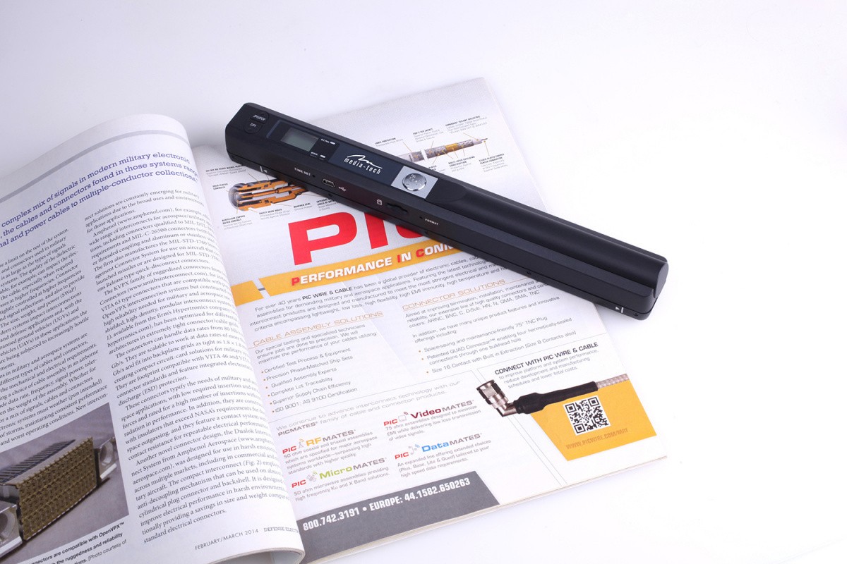 Media-Tech MT4090 V3.1 - prenosni skener 8