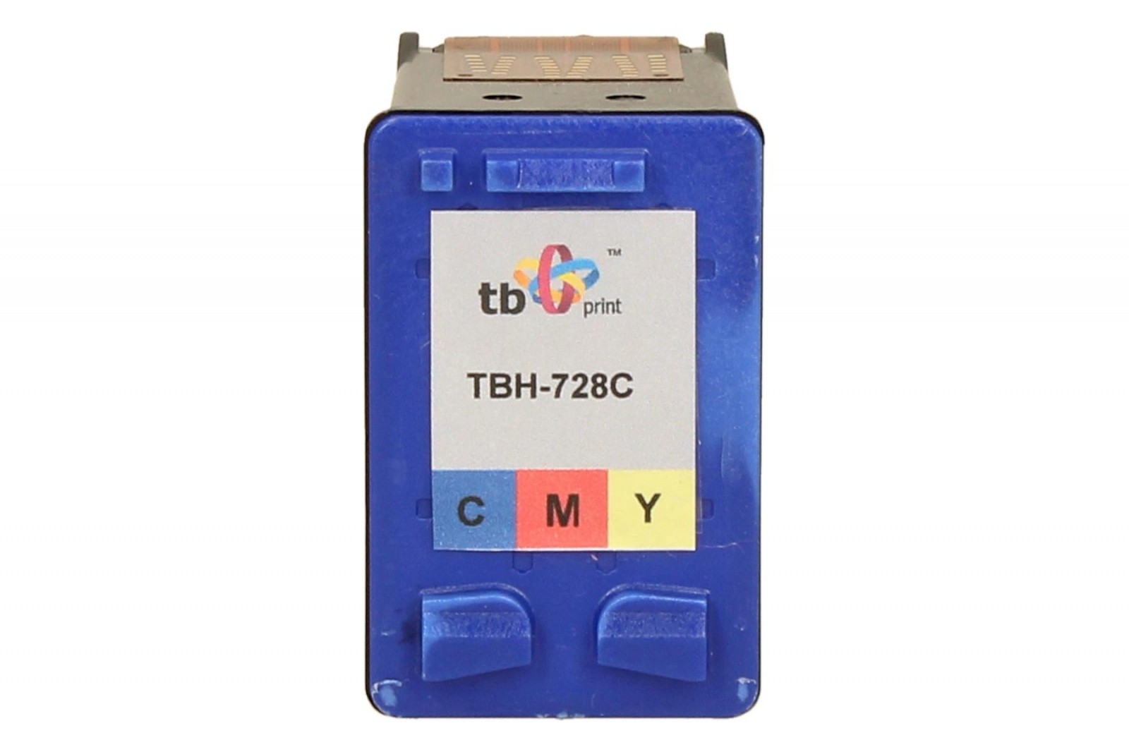 Barvno črnilo za HP št. 28 (C8728A), TBH-728C, barvno (refill) 2