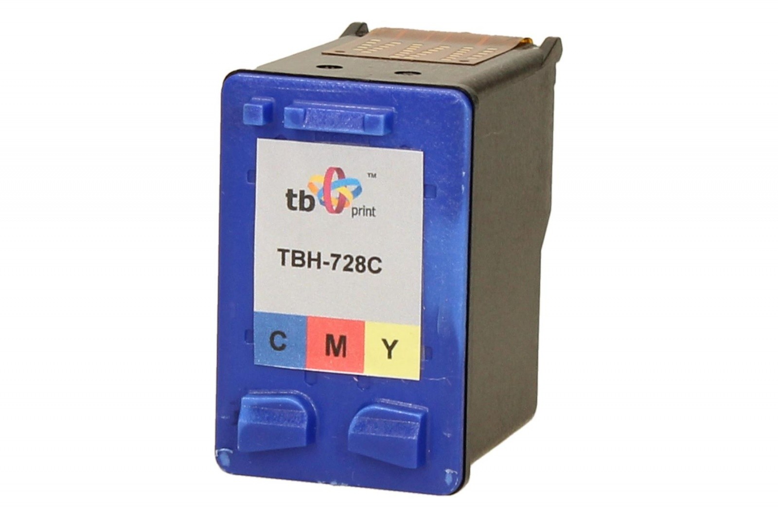 Barvno črnilo za HP št. 28 (C8728A), TBH-728C, barvno (refill) 3