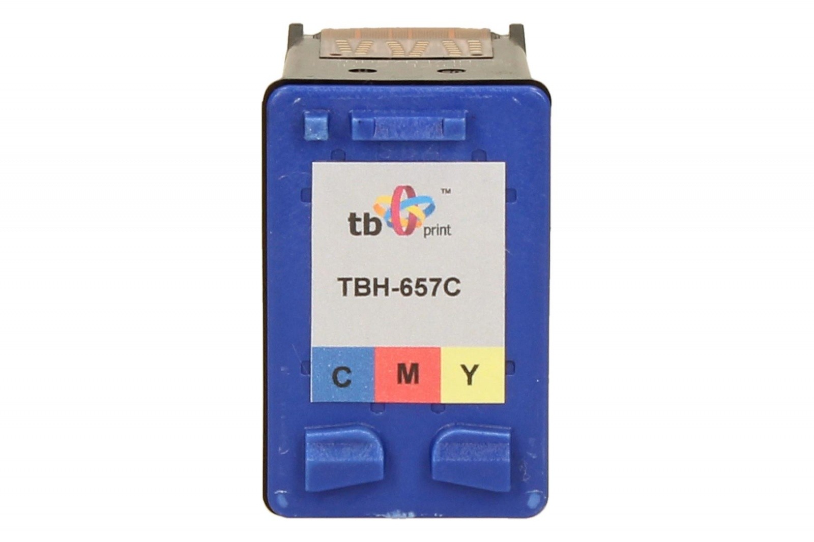 Barvno črnilo za HP št. 57 (C6657A), TBH-657C, barvno (refill) 2