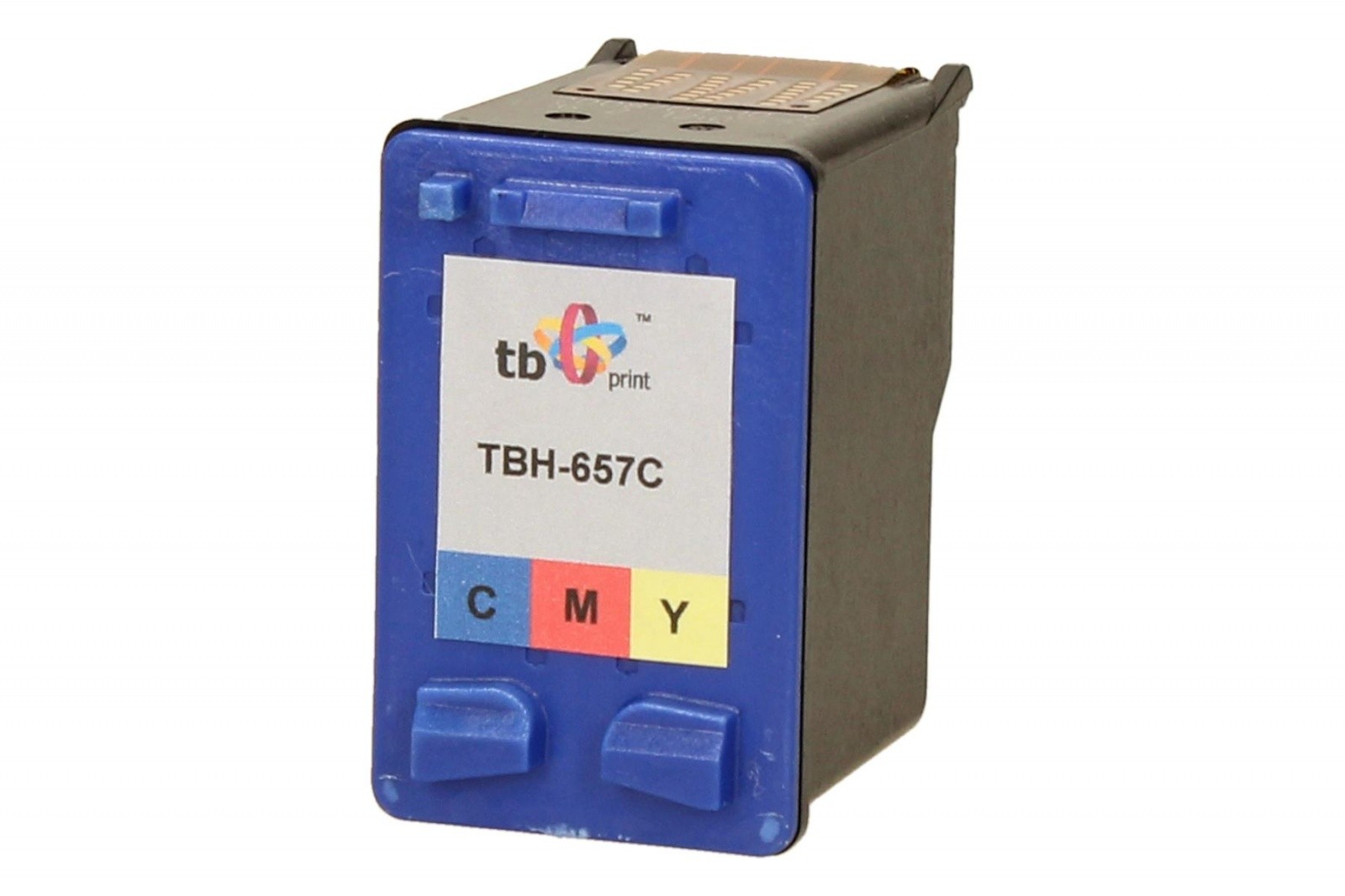 Barvno črnilo za HP št. 57 (C6657A), TBH-657C, barvno (refill) 3