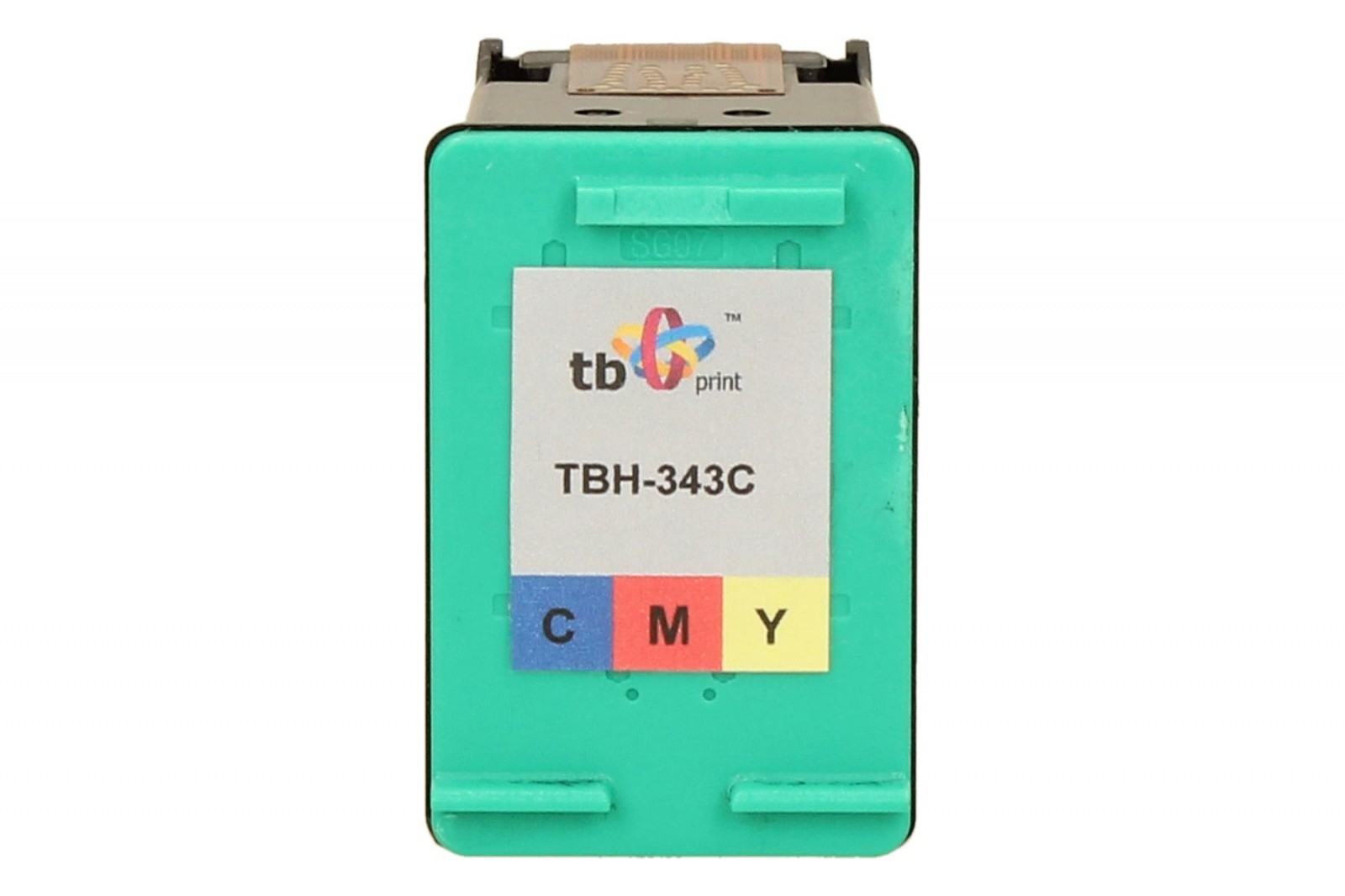 Barvno črnilo za HP št. 343 (C8766EE), TBH-343C, barvno (refill) 2