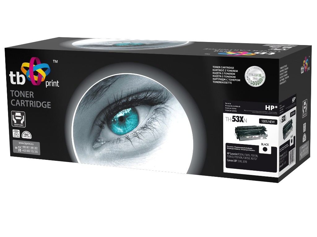 Toner HP Q7553X TH-53XN BK
