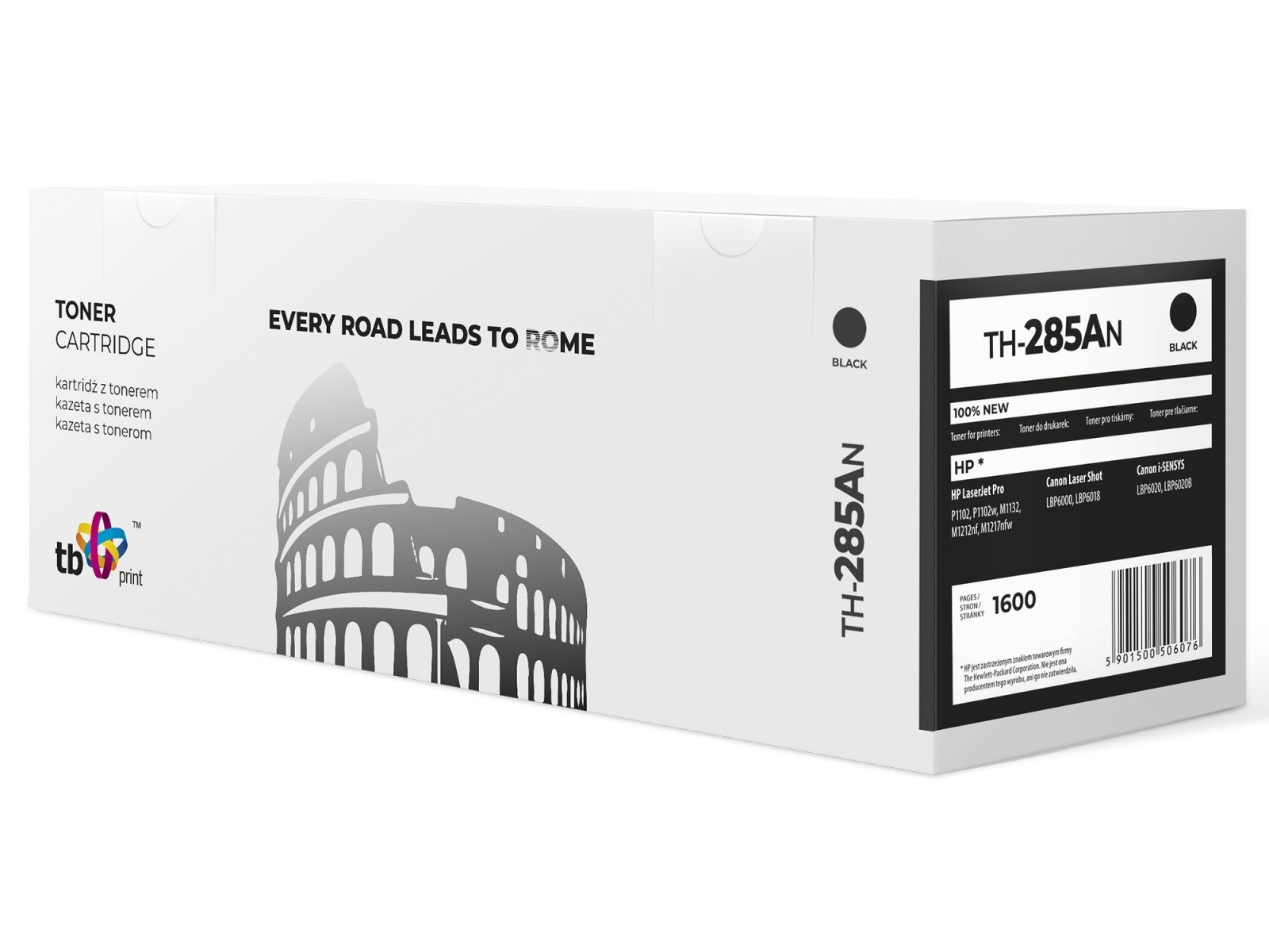 Toner HP CE285A TH-285AN BK