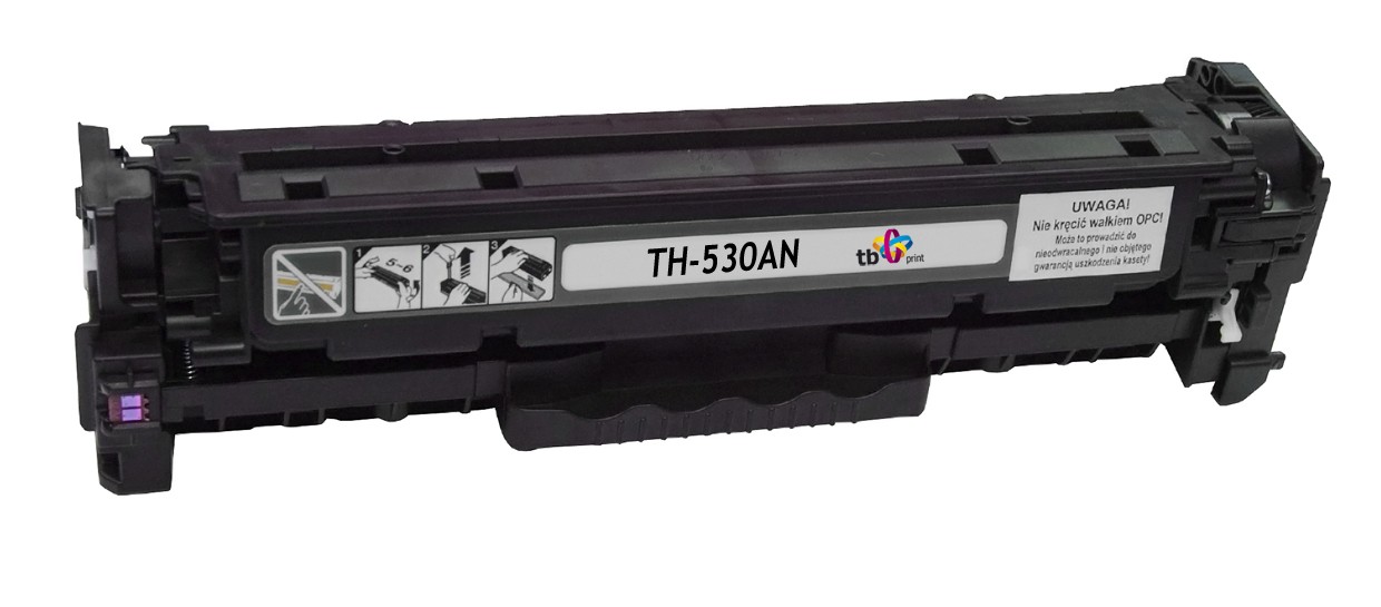 Toner HP CC530A TH-530AN BK 2