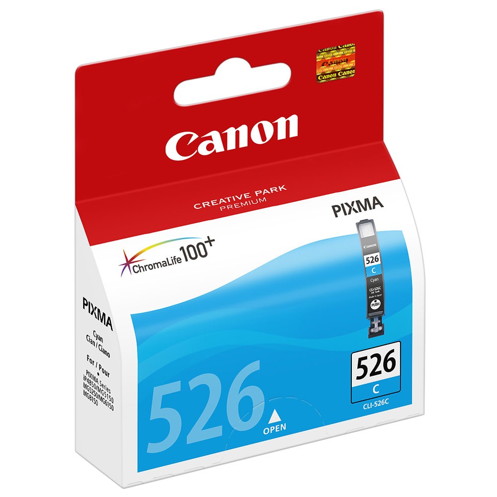 Barvna kartuša Canon CLI-526 Cijan