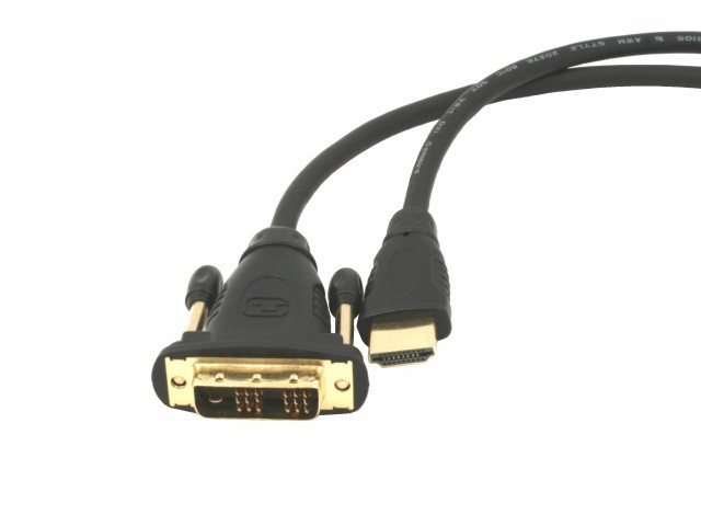 Kabel HDMI na DVI, 1.8M