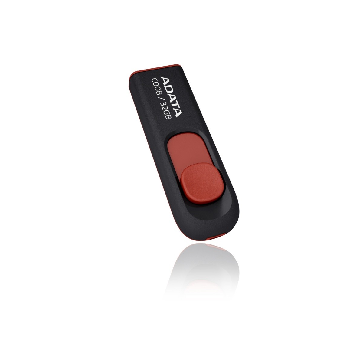USB ključek DashDrive Classic C008, 32GB, črno-rdeč 3