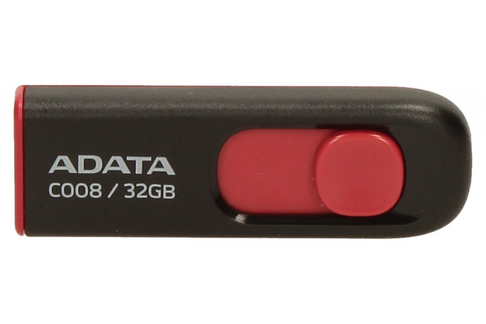 USB ključek DashDrive Classic C008, 32GB, črno-rdeč