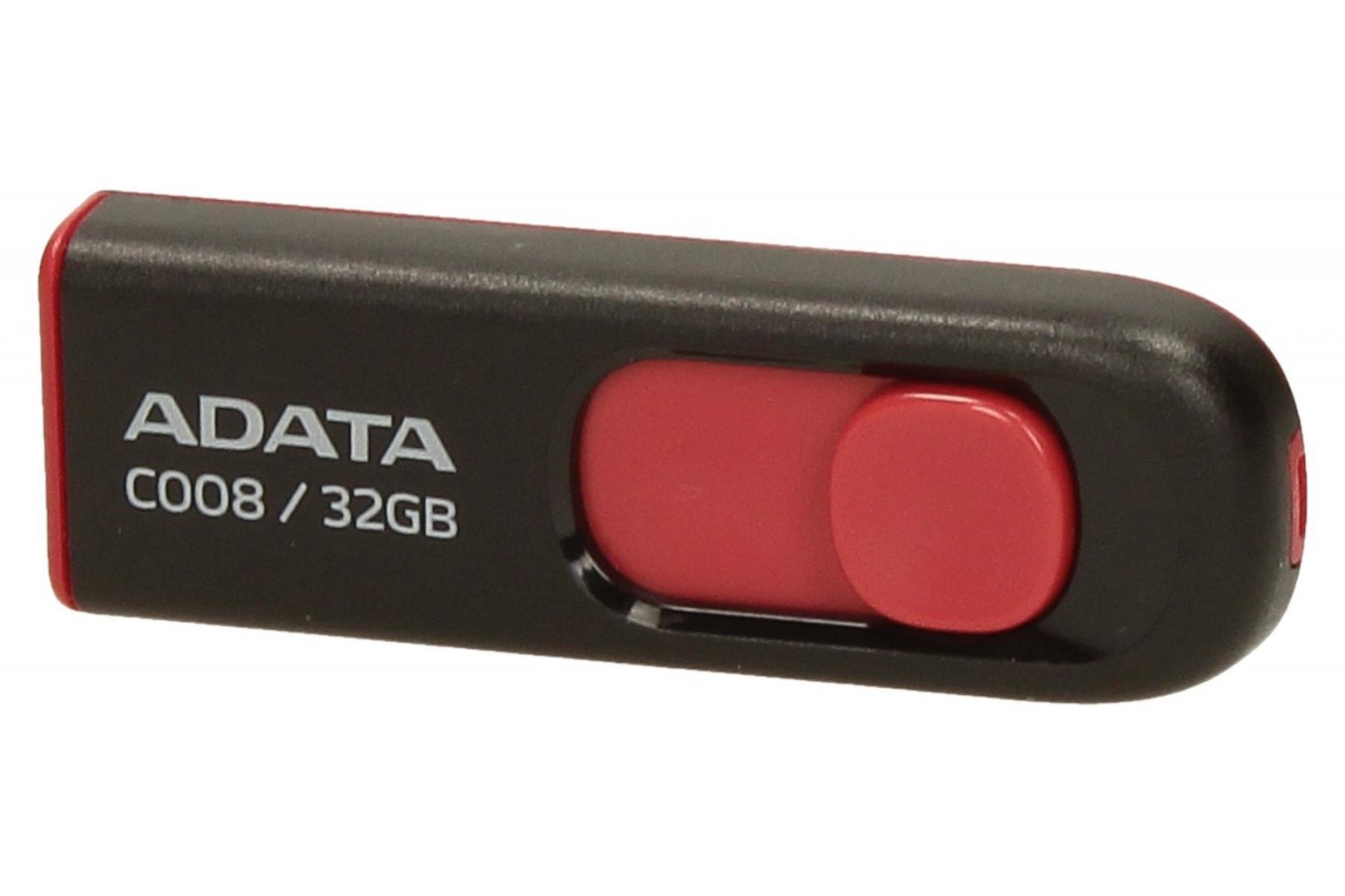 USB ključek DashDrive Classic C008, 32GB, črno-rdeč 5