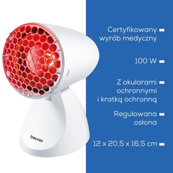 IR grelna svetilka 100W IL11 2