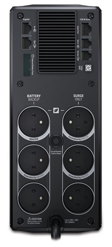 UPS BR1200G-FR, 1200 VA, 720W 2