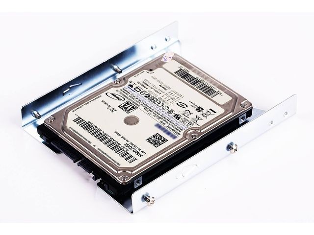 Adapter za montažo diska 3.5'' na 2.5''