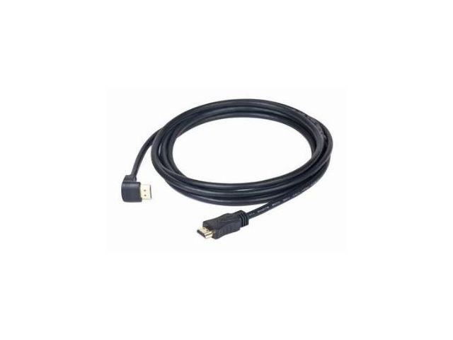Kotni HDMI kabel v2.0, 1.8m, High Speed Ethernet, črn