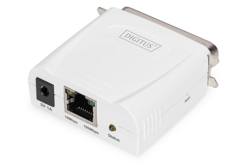 Digitus Fast Ethernet Print Server 1-port 2