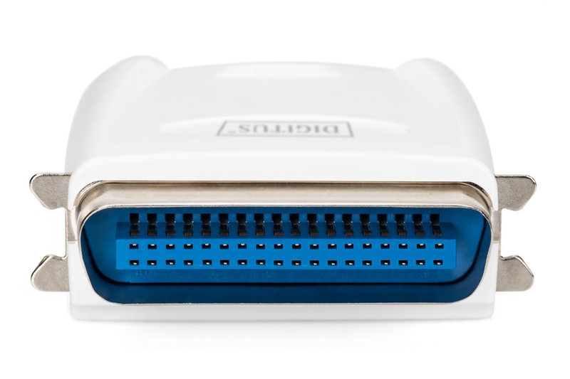 Digitus Fast Ethernet Print Server 1-port 3